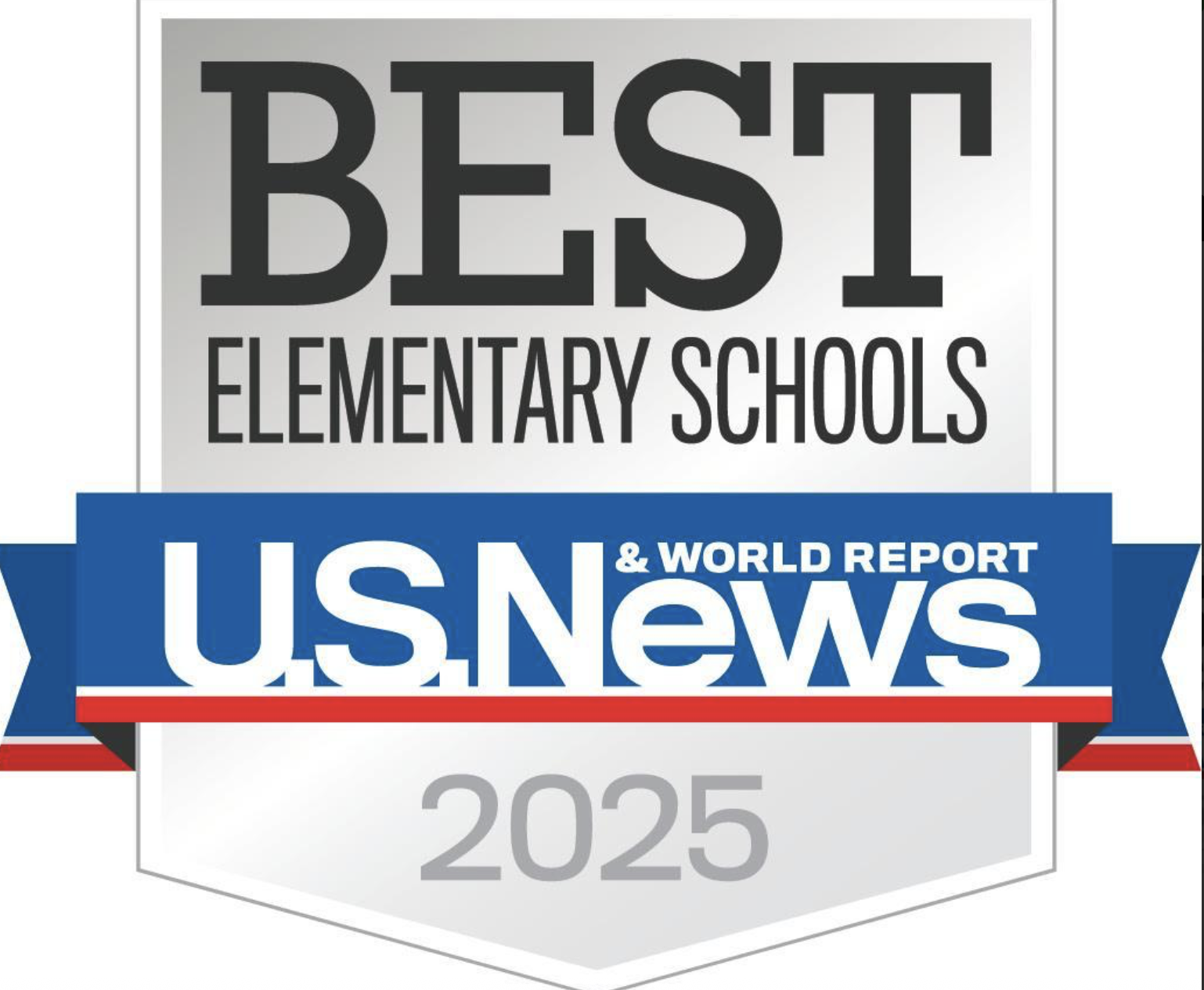 US News and World Report Best Elementary Schools 2025 Graphic